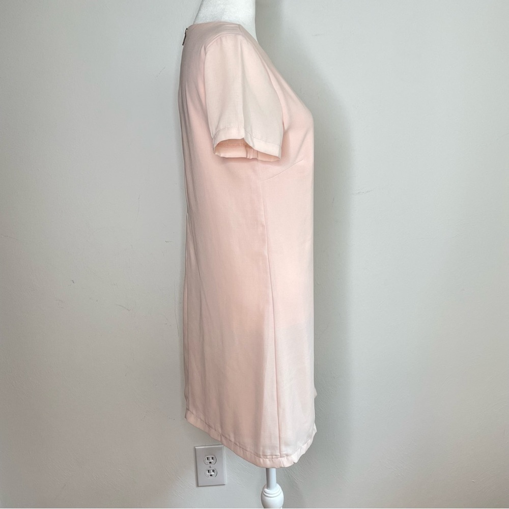 Lulu’s blush pink shift dress xs - Picture 5 of 15